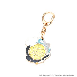 One Piece Symbol Motif Key Ring Sanji (Anime Toy)