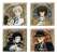 Bungo Stray Dogs Art Nouveau Art Square Can Badge Vol.2 Osamu Dazai (Anime Toy) Other picture1