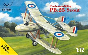 Pemberton-Billing P.B.25 Scout (Plastic model)