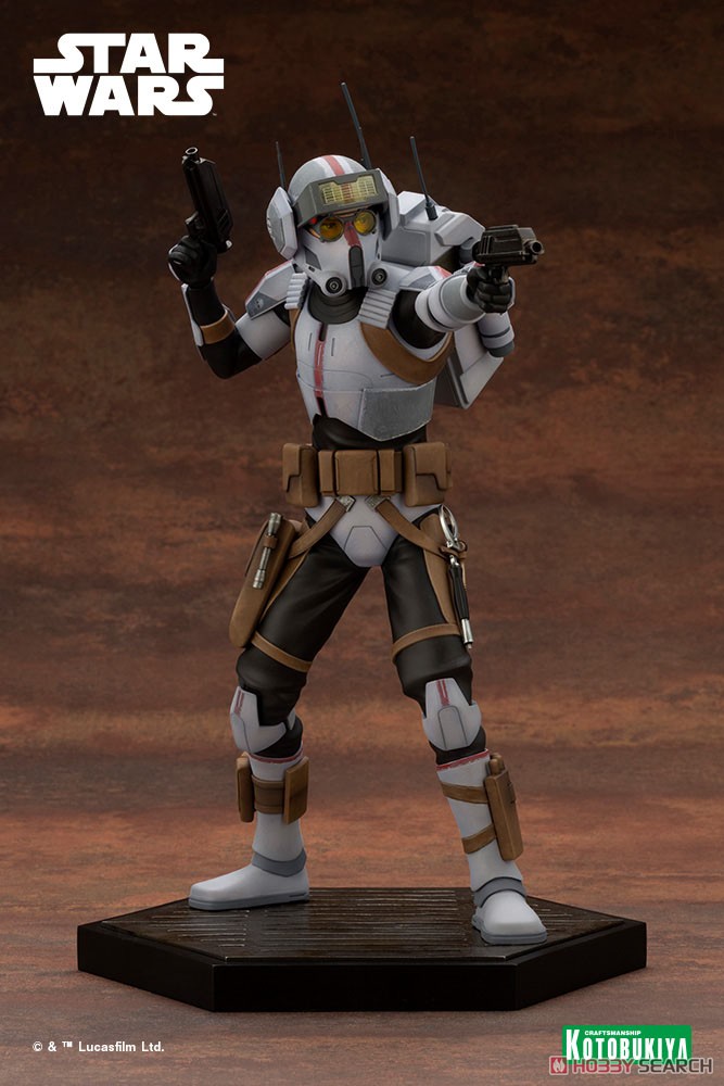 ARTFX テク THE BAD BATCH (完成品) 商品画像1