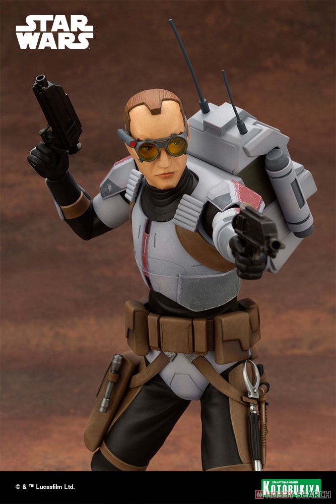 ARTFX テク THE BAD BATCH (完成品) 商品画像17 モーダル