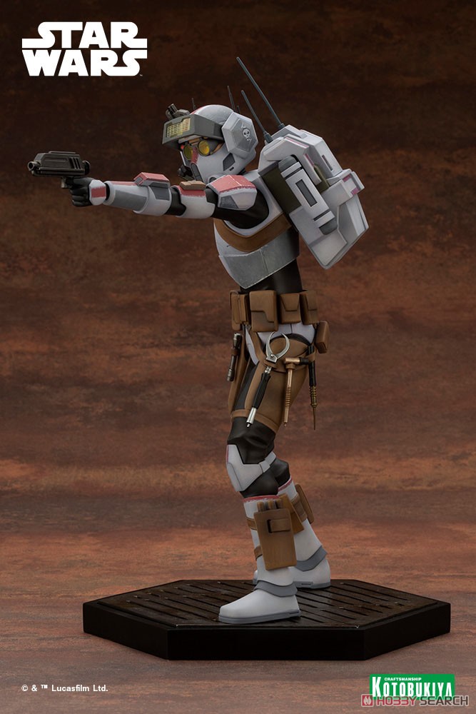 ARTFX テク THE BAD BATCH (完成品) 商品画像2