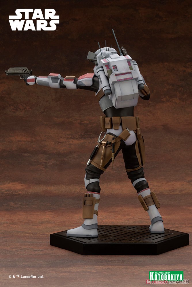 ARTFX テク THE BAD BATCH (完成品) 商品画像3