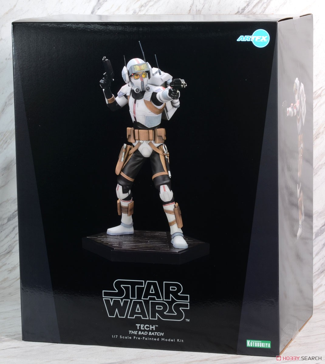 ARTFX テク THE BAD BATCH (完成品) パッケージ1 モーダル