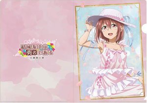 結城友奈は勇者である -大満開の章- 描き下ろしクリアファイル 結城友奈 (キャラクターグッズ)