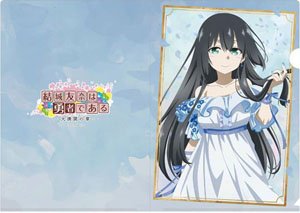 結城友奈は勇者である -大満開の章- 描き下ろしクリアファイル 東郷美森 (キャラクターグッズ)