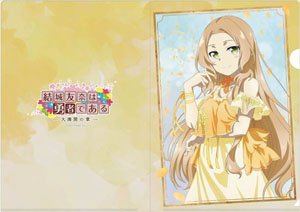 結城友奈は勇者である -大満開の章- 描き下ろしクリアファイル 犬吠埼風 (キャラクターグッズ)