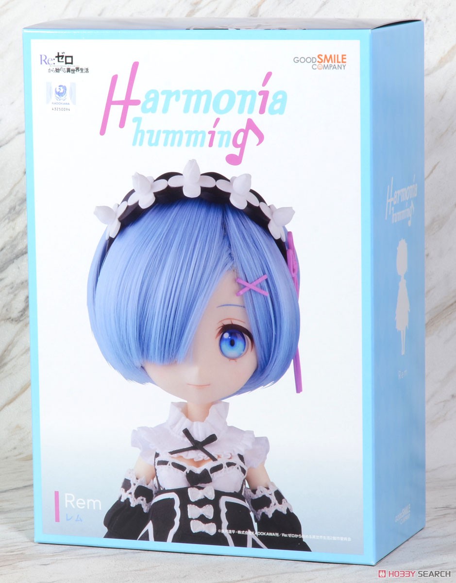 Harmonia humming レム (ドール) パッケージ1