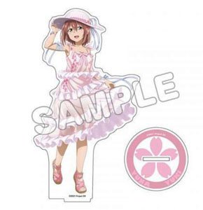 Yuki Yuna is a Hero: The Great Full Blossom Arc [Especially Illustrated] Acrylic Figure M Yuna Yuki (Dress) (Anime Toy)