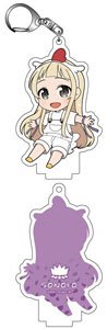 Yuki Yuna is a Hero: The Great Full Blossom Arc Animarukko Half Acrylic Key Ring Sonoko Nogi (Anime Toy)