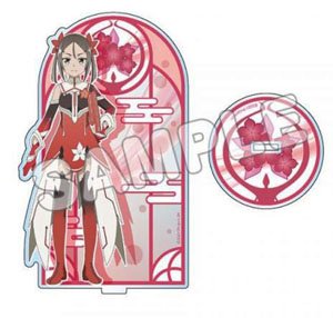 Yuki Yuna is a Hero: The Great Full Blossom Arc Acrylic Figure Karin Miyoshi (Configuration) (Anime Toy)