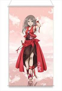 Yuki Yuna is a Hero: The Great Full Blossom Arc [Especially Illustrated] Life-size Tapestry Karin Miyoshi (Dress) (Anime Toy)