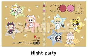 Tokyo Revengers Croquis Book Night Party (Anime Toy)