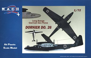 Dornier Do26 (Plastic model)