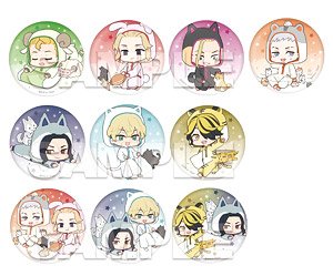 [Tokyo Revengers] Trading Holo Can Badge Night Party (Set of 10) (Anime Toy)