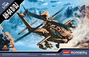 AH-64D/DJ Apache (Plastic model)