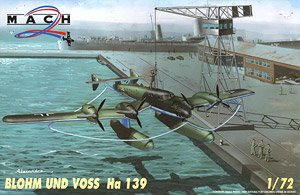 Blohm und Voss Ha139 (Plastic model)