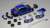 Mitsubishi Lancer Evolution IX Ralliart IMX HK Car Show 2021 Edition Blue Ralliart (Diecast Car) Item picture3