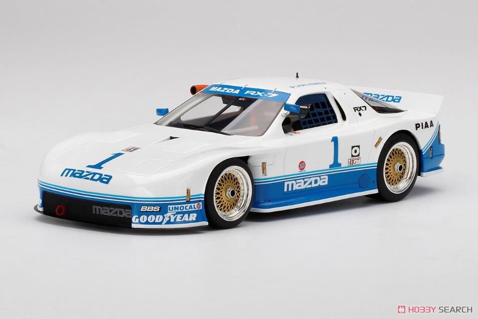 Mazda RX-7 GTO IMSA ミッド-オハイオ 250km 1990 優勝車 #1 (ミニカー) 商品画像1