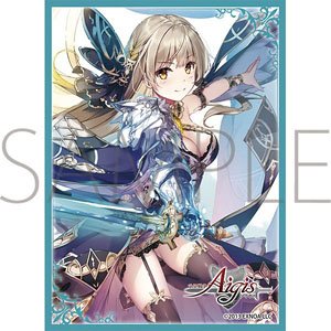 Chara Sleeve Collection Mat Series Millennium War Aigis She Who Heralds the Silver Arm Tram (No.MT1197) (Card Sleeve)