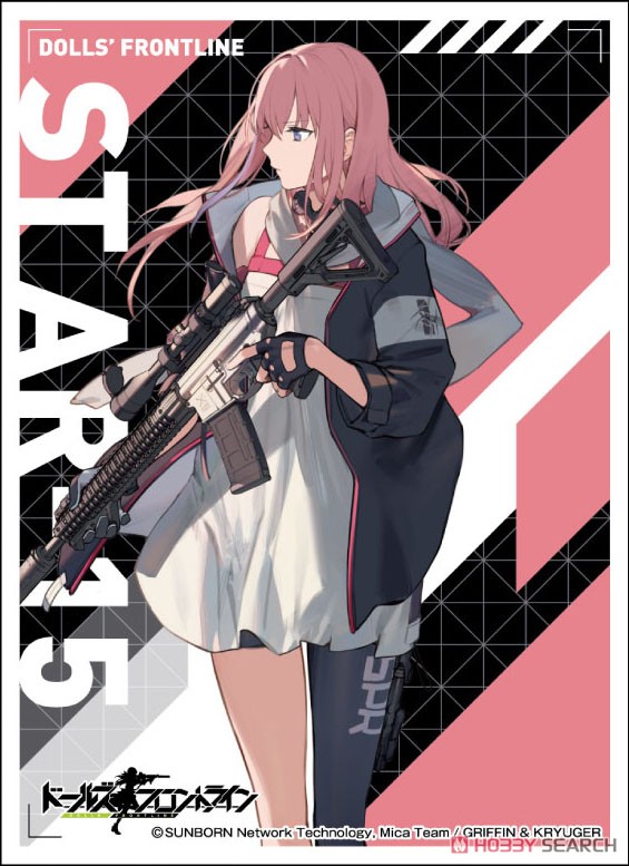 ドールズフロントライン キャラクタースリーブ ST AR-15 (EN-1056) (カードスリーブ) 商品画像1