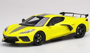 シボレー コルベット スティングレイ IMSA GTLMチャンピオンシップエディション アクセレレートイエロー (ミニカー)