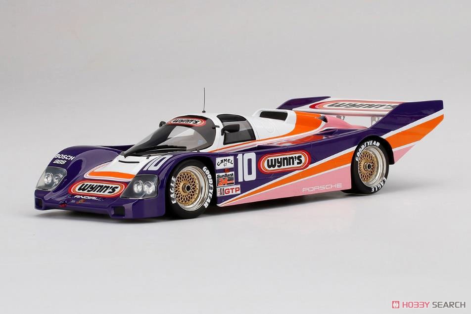 ポルシェ 962 IMSA デイトナ24時間 1987 5位 #10 Hotchkis Racing (ミニカー) 商品画像1