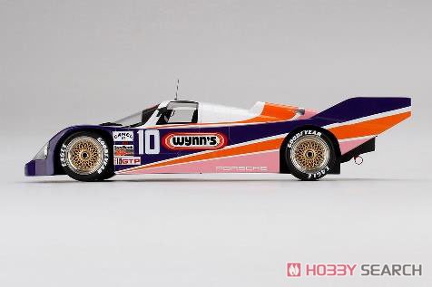 ポルシェ 962 IMSA デイトナ24時間 1987 5位 #10 Hotchkis Racing (ミニカー) 商品画像3