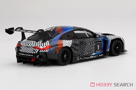 BMW M4 GT3 テストカー バージョン1 (ミニカー) 商品画像2