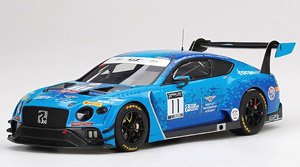 ベントレー コンチネンタル GT3 トタル スパ24時間 2020 #11 チームパーカー (ミニカー)