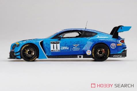 ベントレー コンチネンタル GT3 トタル スパ24時間 2020 #11 チームパーカー (ミニカー) 商品画像3