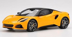 Lotus Emira Hethel Yellow (Diecast Car)