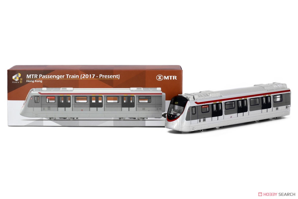 Tiny City MTR10 MTR Passenger Train (2017 - Present) Tuen Ma Line (Toy) Item picture5