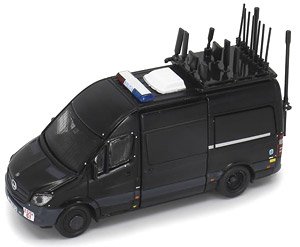 Tiny City メルセデスベンツ スプリンター FL EOD ブラック (AM7272) (ミニカー)
