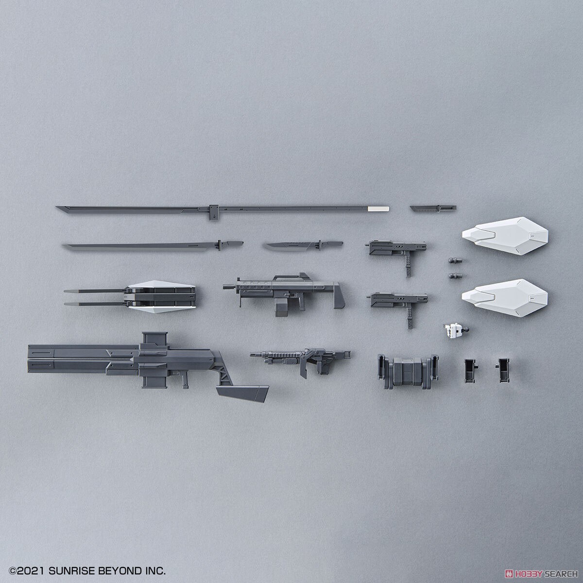 Kyoukai Senki Weapon Set (HG) (Plastic model) Item picture1
