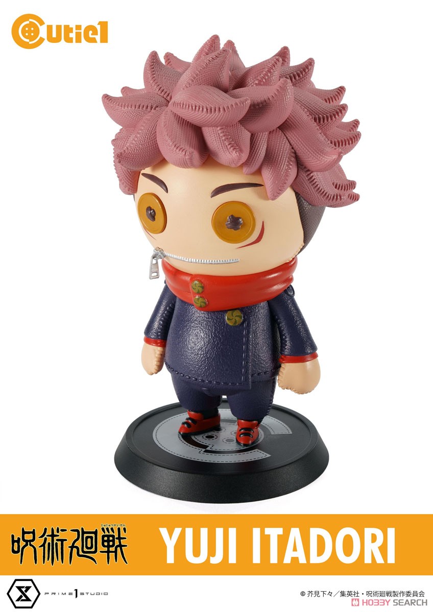 Cutie1 Jujutsu Kaisen Yuji Itadori (Completed) Item picture10