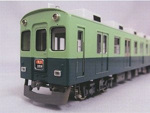 1/80(HO) Keihan Electric Railway Series 5000 (Third Edition, Fifth Formation, Renewaled) Old Color Standard Four Car Set (1/2/3/7) Finished Model (Basic 4-Car Set) (Pre-Colored Completed)