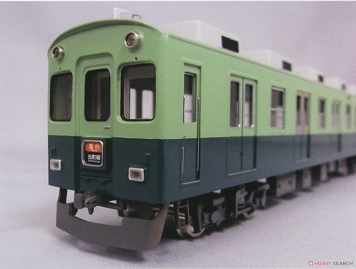 1/80(HO) Keihan Electric Railway Series 5000 (Third Edition, Fifth Formation, Renewaled) Old Color Standard Four Car Set (1/2/3/7) Finished Model (Basic 4-Car Set) (Pre-Colored Completed) Item picture1