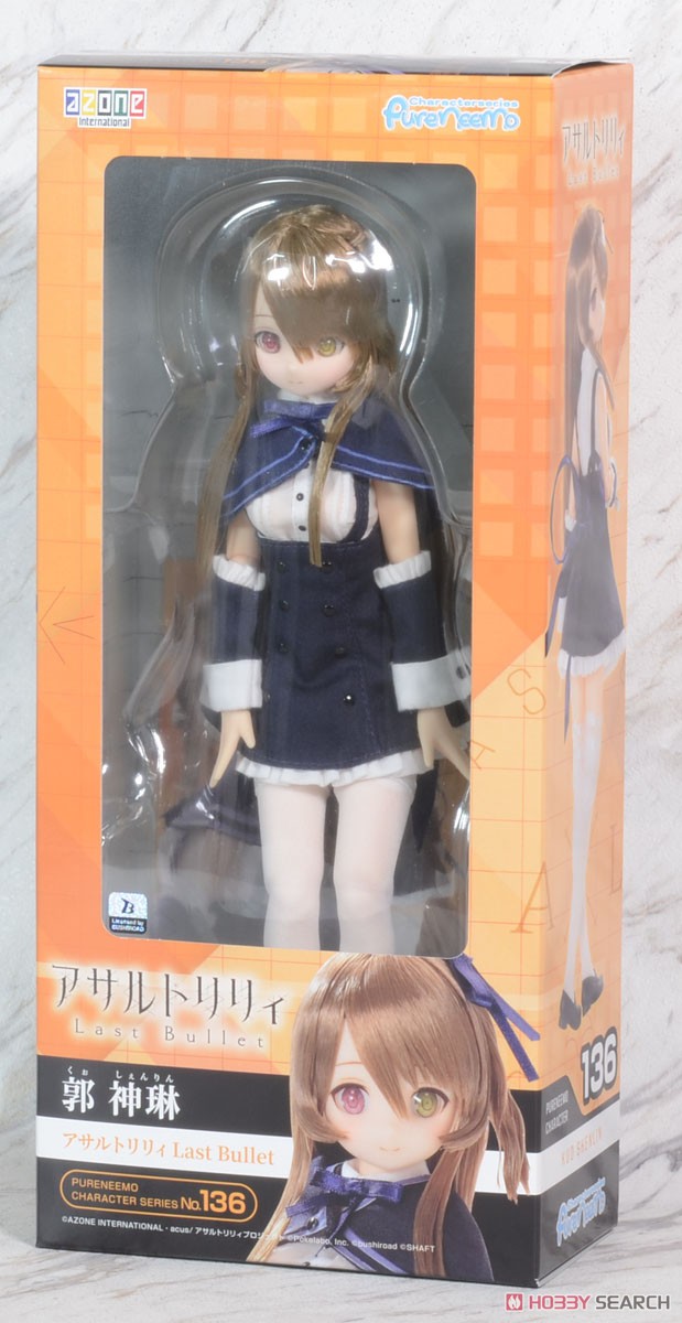 [Assault Lily Last Bullet] Kuo Shenlin [Second Preorder] (Fashion Doll) Package1