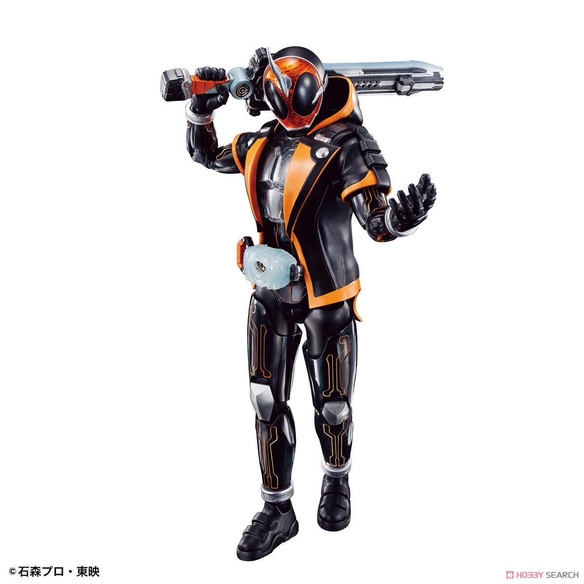 フィギュアライズスタンダード 仮面ライダーゴースト オレ魂 (プラモデル) 商品画像2