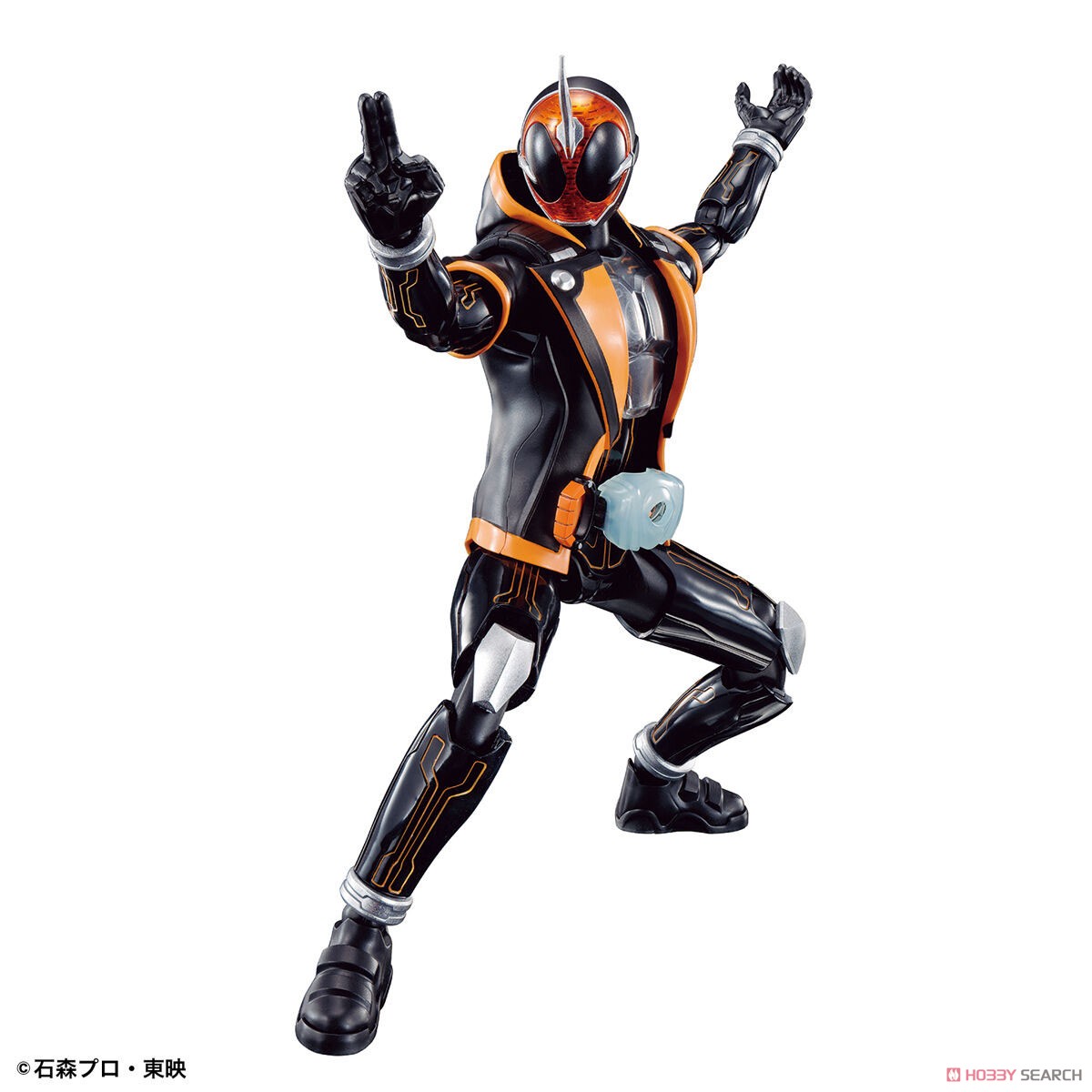 フィギュアライズスタンダード 仮面ライダーゴースト オレ魂 (プラモデル) 商品画像3