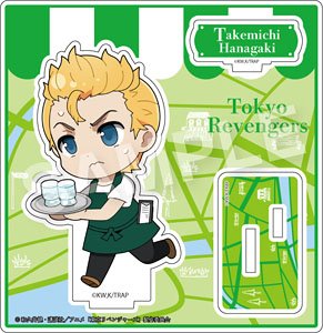 Tokyo Revengers Select Collection Acrylic Stand Takemichi Hanagaki 3 Cafe Clerk (Anime Toy)