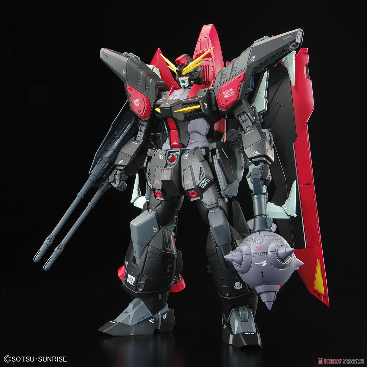 FULL MECHANICS レイダーガンダム (1/100) (ガンプラ) 商品画像1