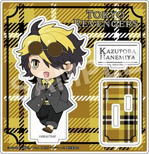 Tokyo Revengers Select Collection Acrylic Stand Kazutora Hanemiya 6 British (Anime Toy)