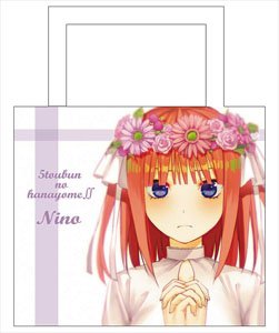 The Quintessential Quintuplets Season 2 Water-Repellent Shoulder Tote Bag [Nino Nakano] ED Ver. (Anime Toy)