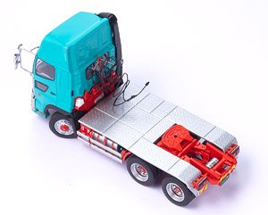 Hino Profia SS 6x4 High Roof Light Green Current Model (Diecast Car)