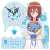 The Quintessential Quintuplets Season 2 Acrylic Table Clock [Miku Nakano] White Dress (Anime Toy) Item picture2