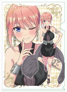 五等分の花嫁∬ クリアファイル 【中野一花】 黒ドレス (キャラクターグッズ)