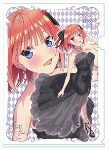 The Quintessential Quintuplets Season 2 Clear File [Nino Nakano] Black Dress (Anime Toy)