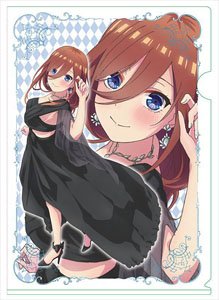 五等分の花嫁∬ クリアファイル 【中野三玖】 黒ドレス (キャラクターグッズ)